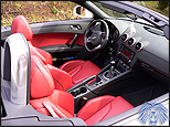 Fahrschule Scherzer, Audi TT Cockpit