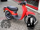 Honda Sky, Führerscheinklasse M