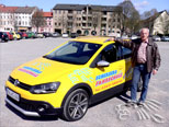 Scherzers Fahrschule, Fahrlehrer Herr M. Kern