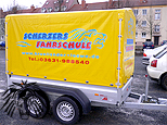 PKW Anhänger Ausbildung Klasse BE
