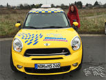 Fahrlehrerin Juli Scherzer