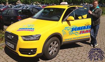 Scherzers Fahrschule - Audi Q3