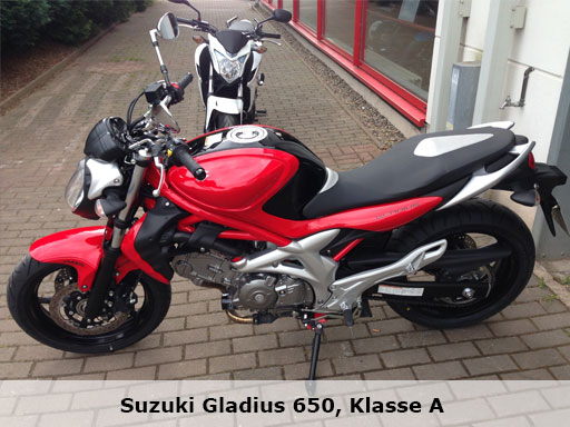 Suzuki Gladius 650